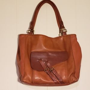 CLOSET CLOSING 12/31/21!! Large Lauren by Ralph Lauren Larchmont hobo